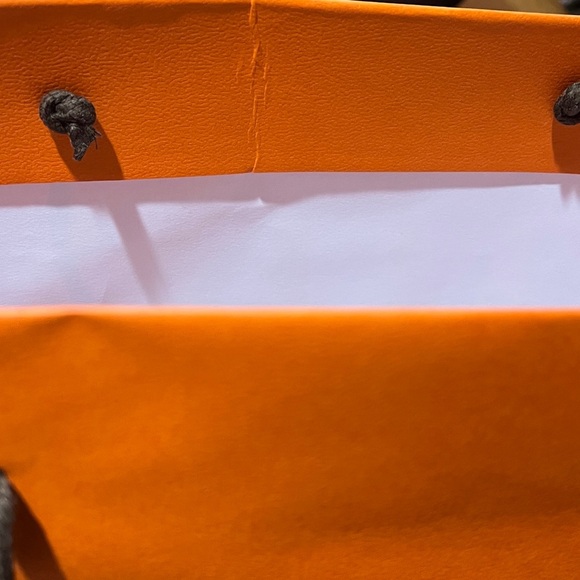 Hermes Extra Large Vertical Paper Shopping Bag 18.25” x 16.5 ”x 6.5” - Picture 8 of 8